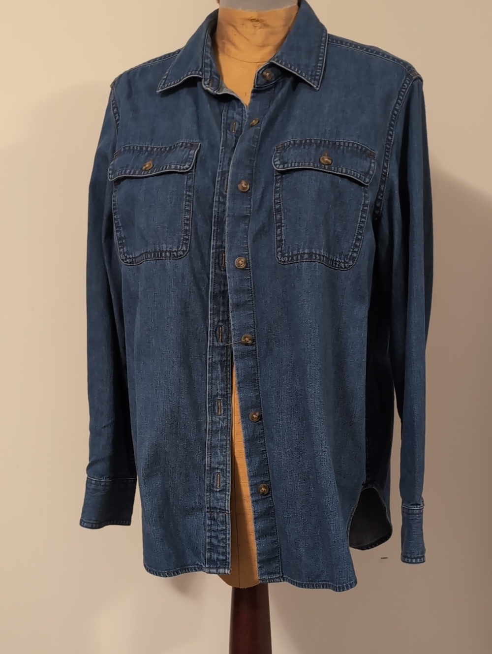 Uniqlo X JWA Denim Shirt